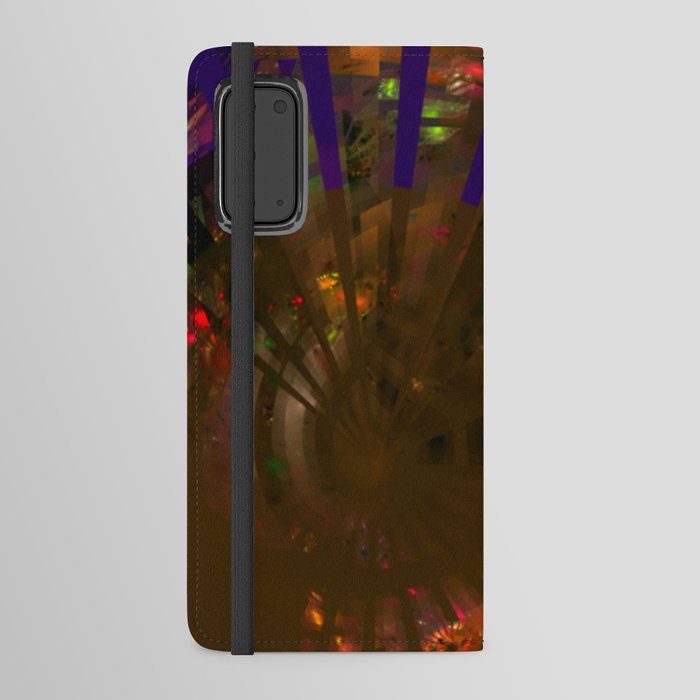 Nightlights of some cities ... Android Wallet Case