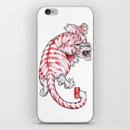 ZODIACS // TIGER RED iPhone Skin