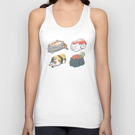 Sushi Cats Unisex Tank Top