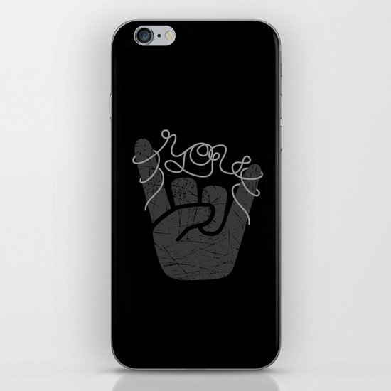 You Rock iPhone & iPod Skin