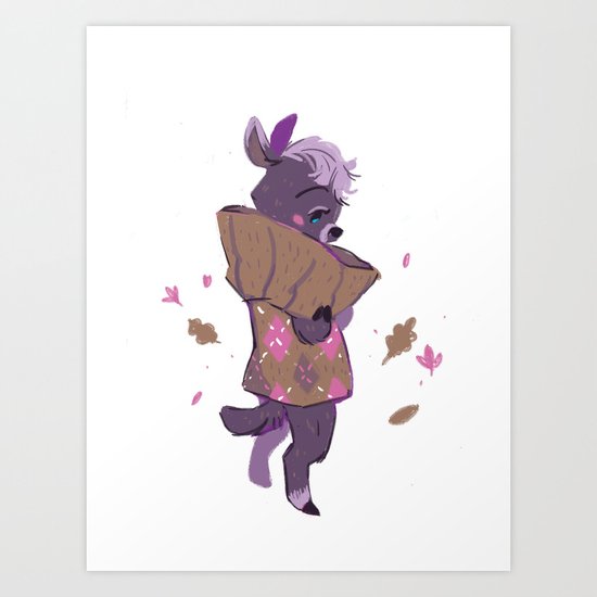 Ready for Fall Art Print