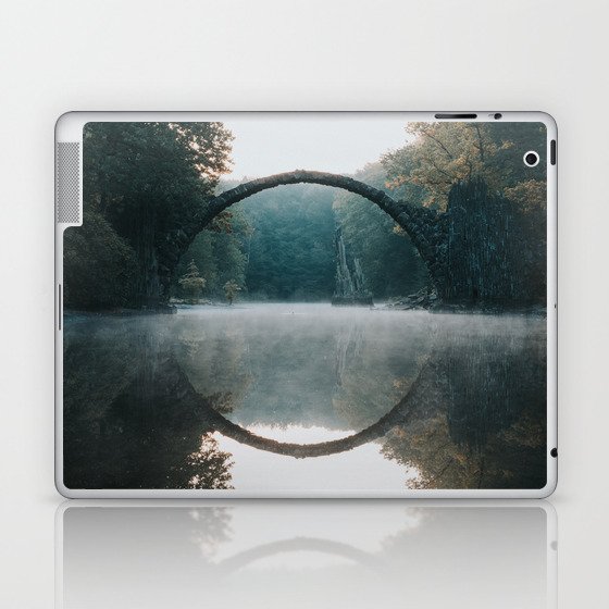The Devil's Bridge - Landscape and Nature Photography Laptop & iPad Skin