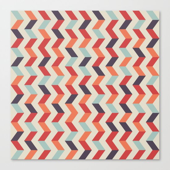 Geometric Canvas Print