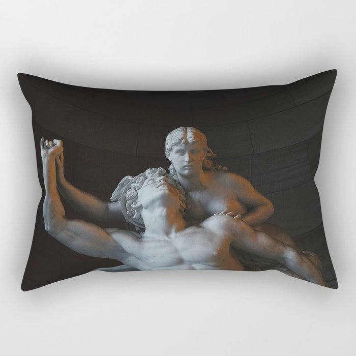 Mercury and Psyche Rectangular Pillow
