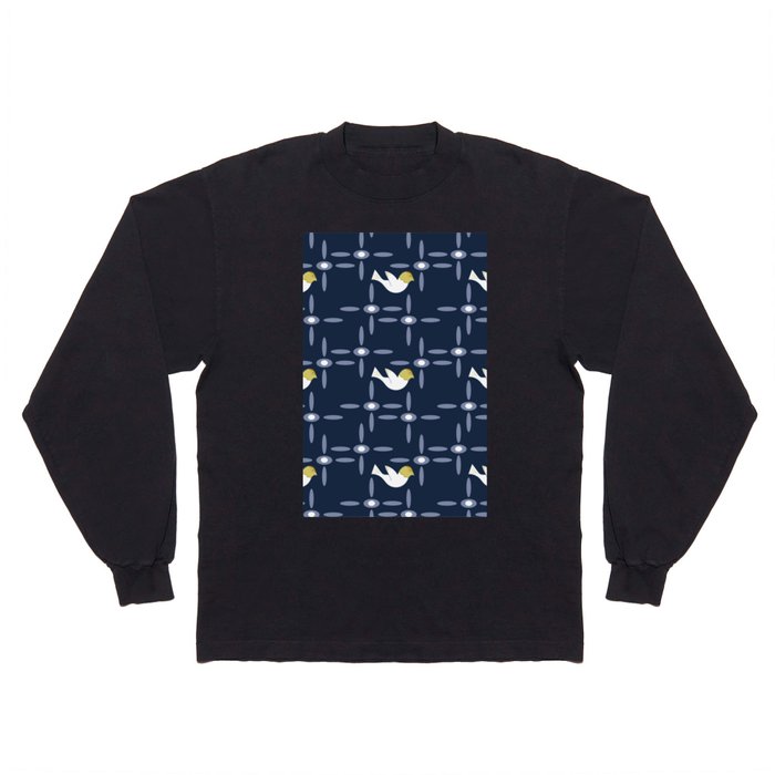 Bird And Flower By SalsySafrano. Long Sleeve T Shirt