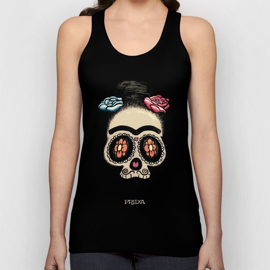 Frida Unisex Tank Top