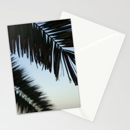 Palm Fronds at Dawn Stationery Cards