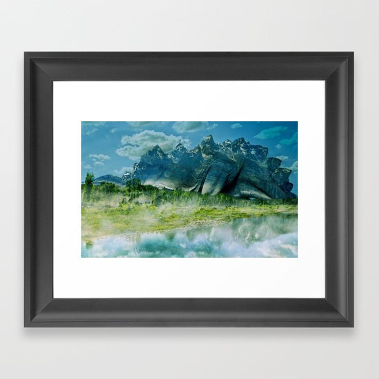 Awakened Framed Art Print