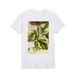 Pothos Plant Kids T Shirt