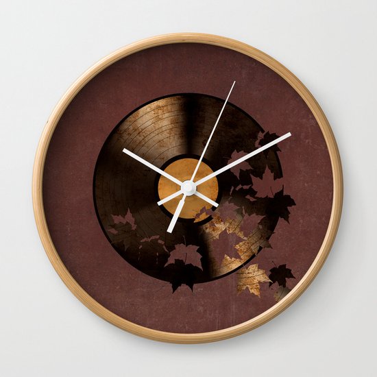 Autumn Song Wall Clock
