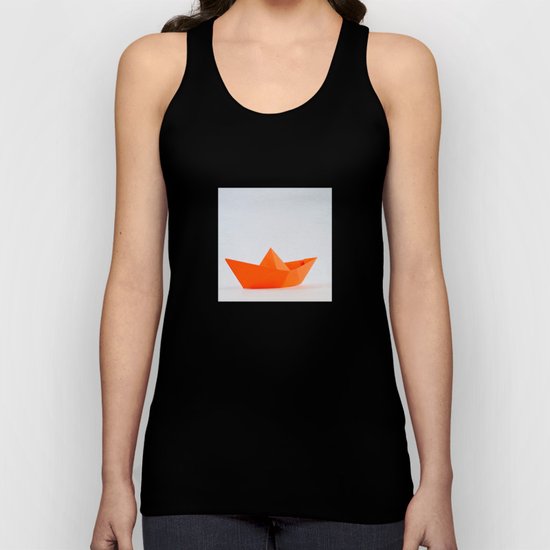 Origami 1 Unisex Tank Top