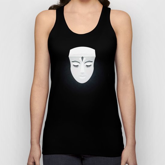Stillness Unisex Tank Top