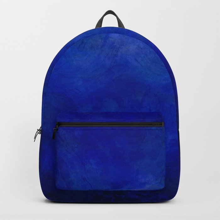 Deep Ocean Blue Backpack