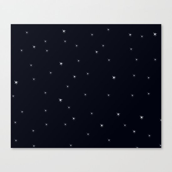 Midnight II Canvas Print