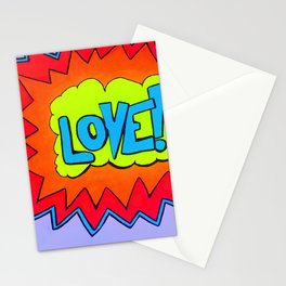 The Power of Love Stationery Cards