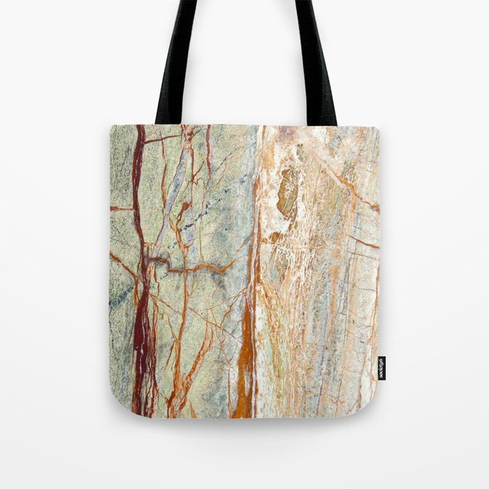Colorful Textured Granite Tote Bag
