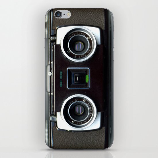 Camera iPhone & iPod Skin