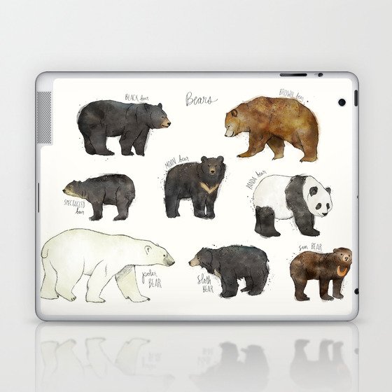 Bears Laptop & iPad Skin
