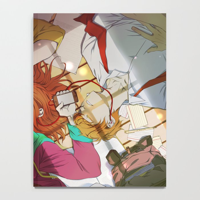 I Love Yoo Illustration 3 Light Notebook By Quimchee Society6