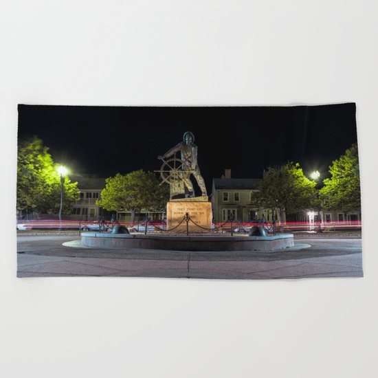 Fisherman's Memorial Beach Towel