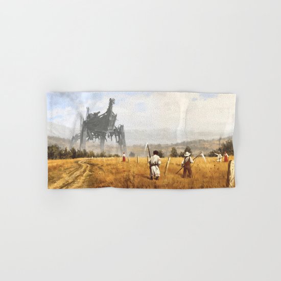 1920 - sail Hand & Bath Towel