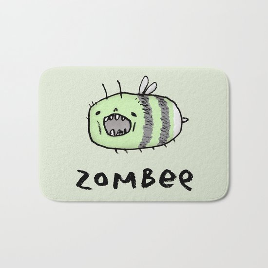Zombee Bath Mat