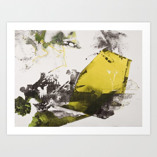 Funeral Chant (Coffin) Art Print