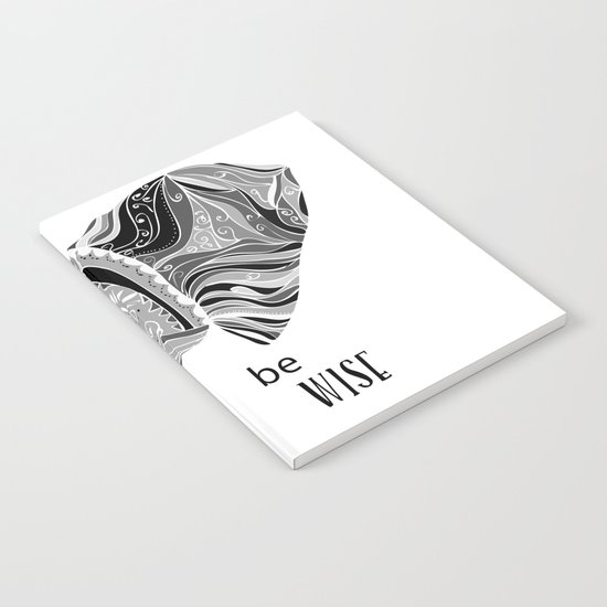 BE WISE Notebook