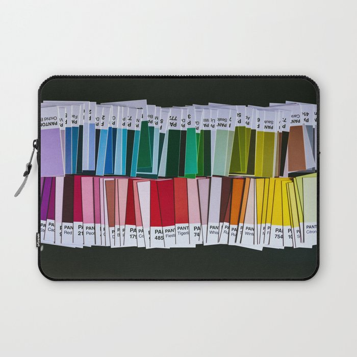 Color Spectrum Squared Laptop Sleeve