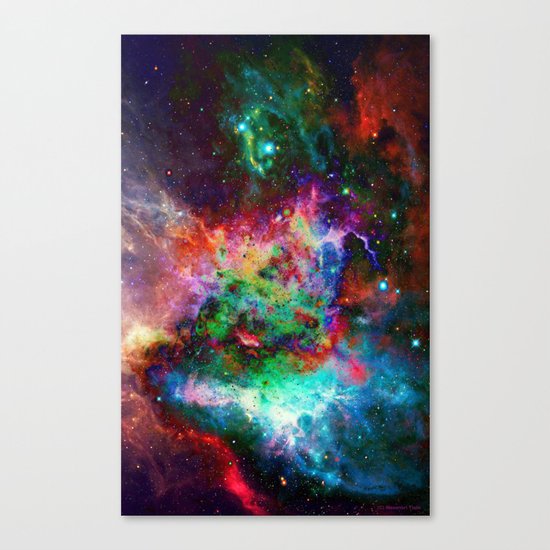 Everything is nothing 11 (therefore it was beautiful) Canvas Print