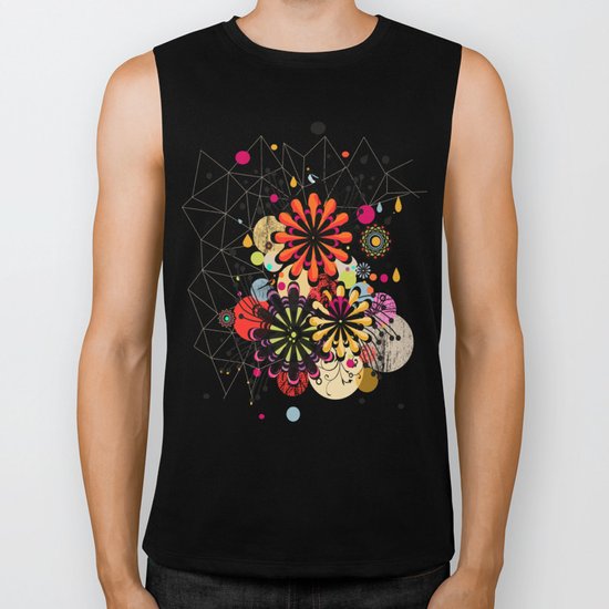 Blossom Biker Tank