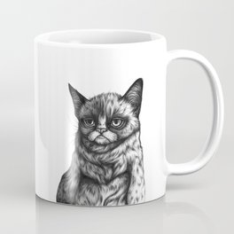 Tard the Grumpy Cat Coffee Mug