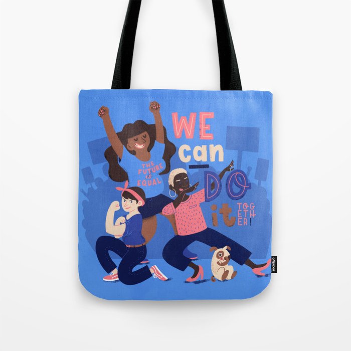 We can do it Tote Bag