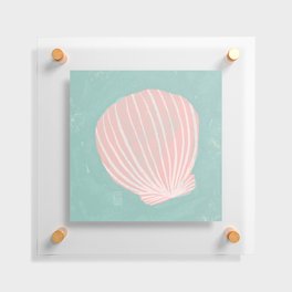 That One Seashell Floating Acrylic Print