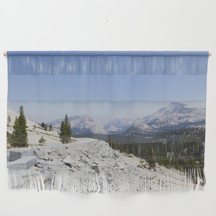 Yosemite National Park - Olmsted Point Wall Hanging