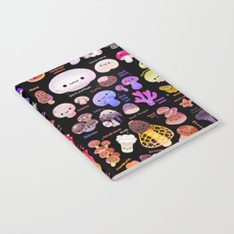 Mushroom - name Notebook