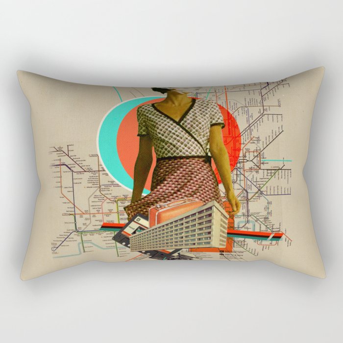 Traveller Rectangular Pillow