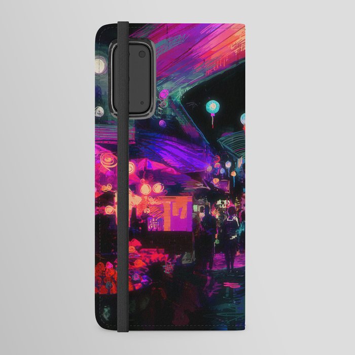 Tunes of the Night Android Wallet Case