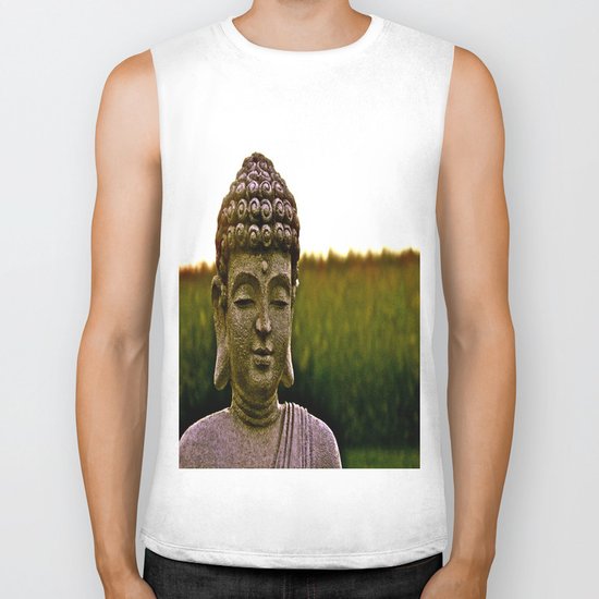 A Peaceful Mind, Makes a Happy Heart Biker Tank