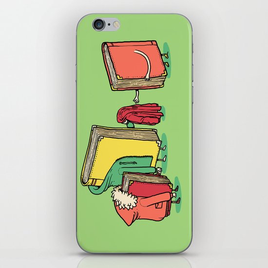 Book Jackets iPhone & iPod Skin