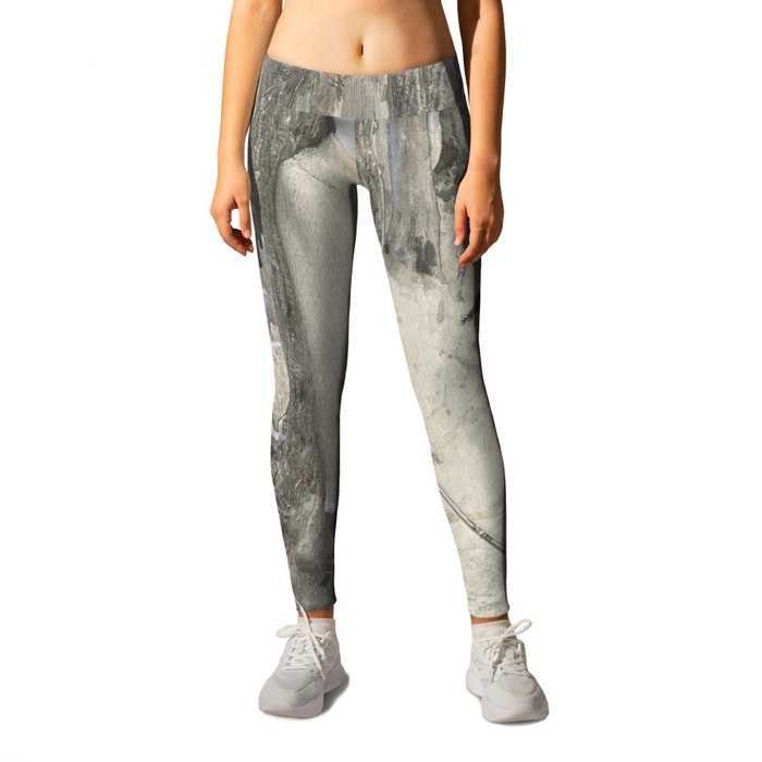 Joan of Arc Hearing the Voices Leggings