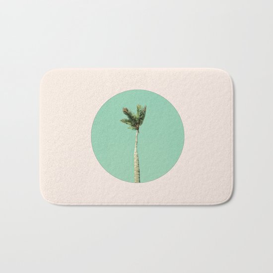 The Palm Life Bath Mat