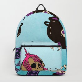 Blue Witchy Vibes Backpack