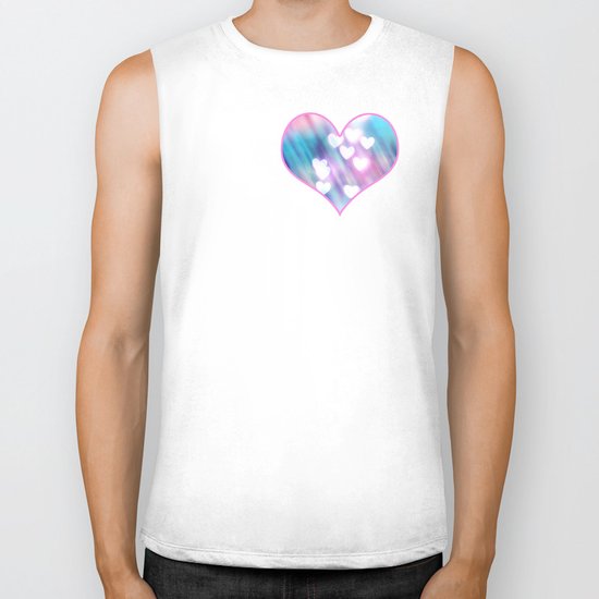Your Love is Sweet Like Candy Biker Tank