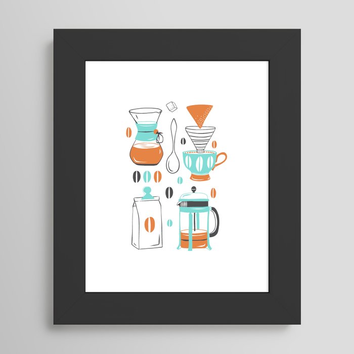 Framed Art Print