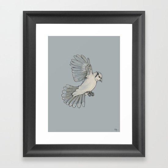 Dynamic Flight Framed Art Print