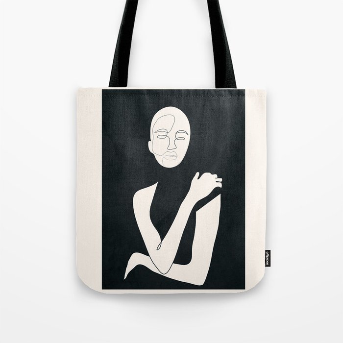Composed Line Moment 04 Tote Bag