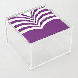 Purple hills Acrylic Box