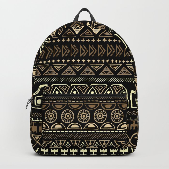 Ethnic tribal Pattern Backpack