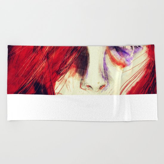 Redhead Beach Towel